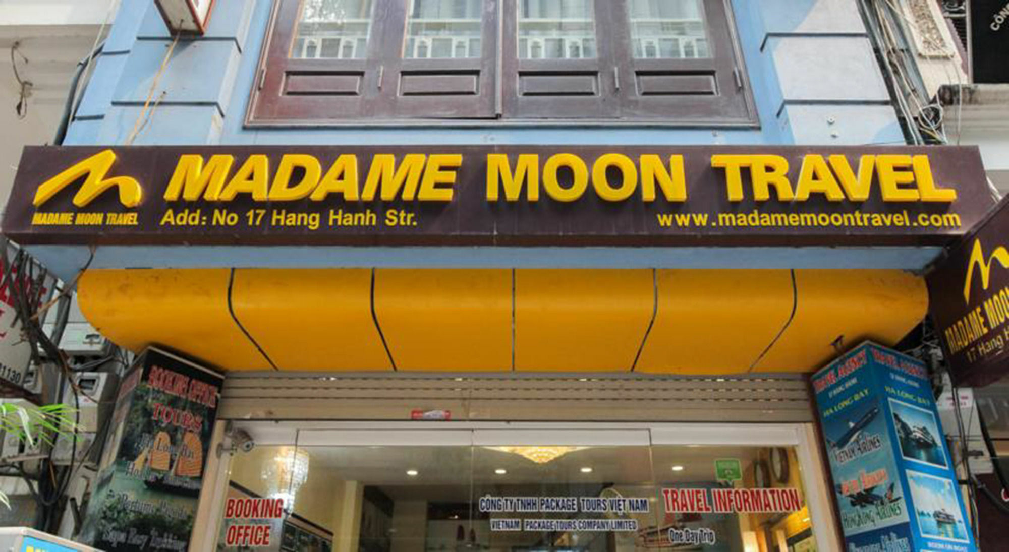 Madam Moon Hotel Hanoi Buitenkant foto